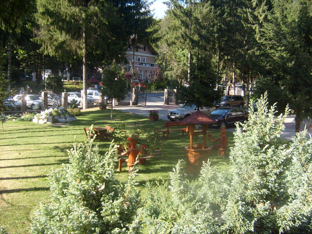 Hotel Pensiunea Speranta Sovata Exterior foto